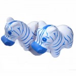 Cute Zebra PU Foam Stress Reliever with Logo