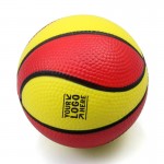 Custom Printed Polyurethane Basketball Stress Reliever