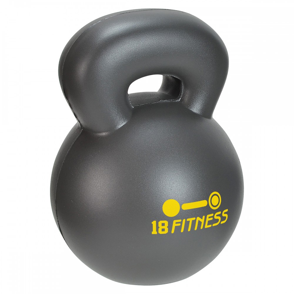 Kettlebell Stress Reliever with Logo