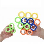 Custom Imprinted Stress Reduce Toy Magnetic Ring