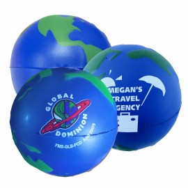 Customized Foam Stress Reliever Globe