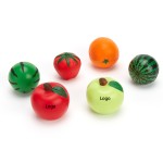 Squishy Fruits Squeeze Toy Stress Reliever with Logo
