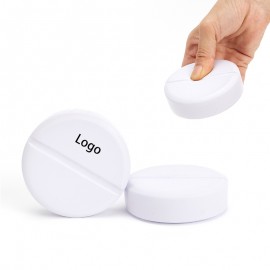 Logo Branded Creative Pill Shape Squeeze Toy Stress Reliever
