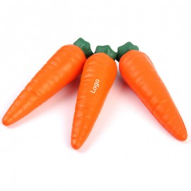 Creative Carrot Squeeze Toy Stress Reliever with Logo