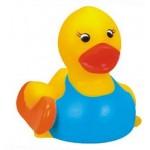 Mini Rubber Surfing DuckÂ© with Logo