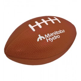 Large 5" Football Stress Ball with Logo