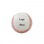 Promotional Soft Synthetic Baseball W/ Rubber Core