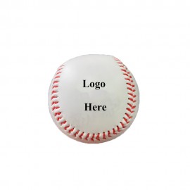 Promotional Soft Synthetic Baseball W/ Rubber Core