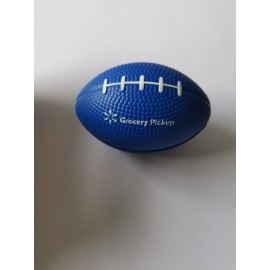 Customized 5" Football Shape Stress Reliever  Customized 5" Football Shape Stress Reliever