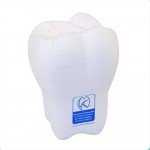 Custom Classic Tall Tooth Body Organ Shape Stress Reliever Toy with Logo