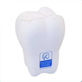 Custom Classic Tall Tooth Body Organ Shape Stress Reliever Toy with Logo