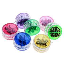Auto Return Yo-Yo Light Up For Kids with Logo