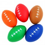 Rugby Decompression Toy MOQ 100PCS with Logo
