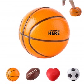 Customized Sports Stress Relief Foam Ball