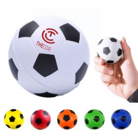 Custom PU Stress Reliever - Soccer Ball