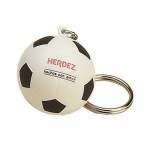 Customized Soccer Stress Ball Key Chain