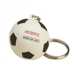 Customized Soccer Stress Ball Key Chain  Customized Soccer Stress Ball Key Chain