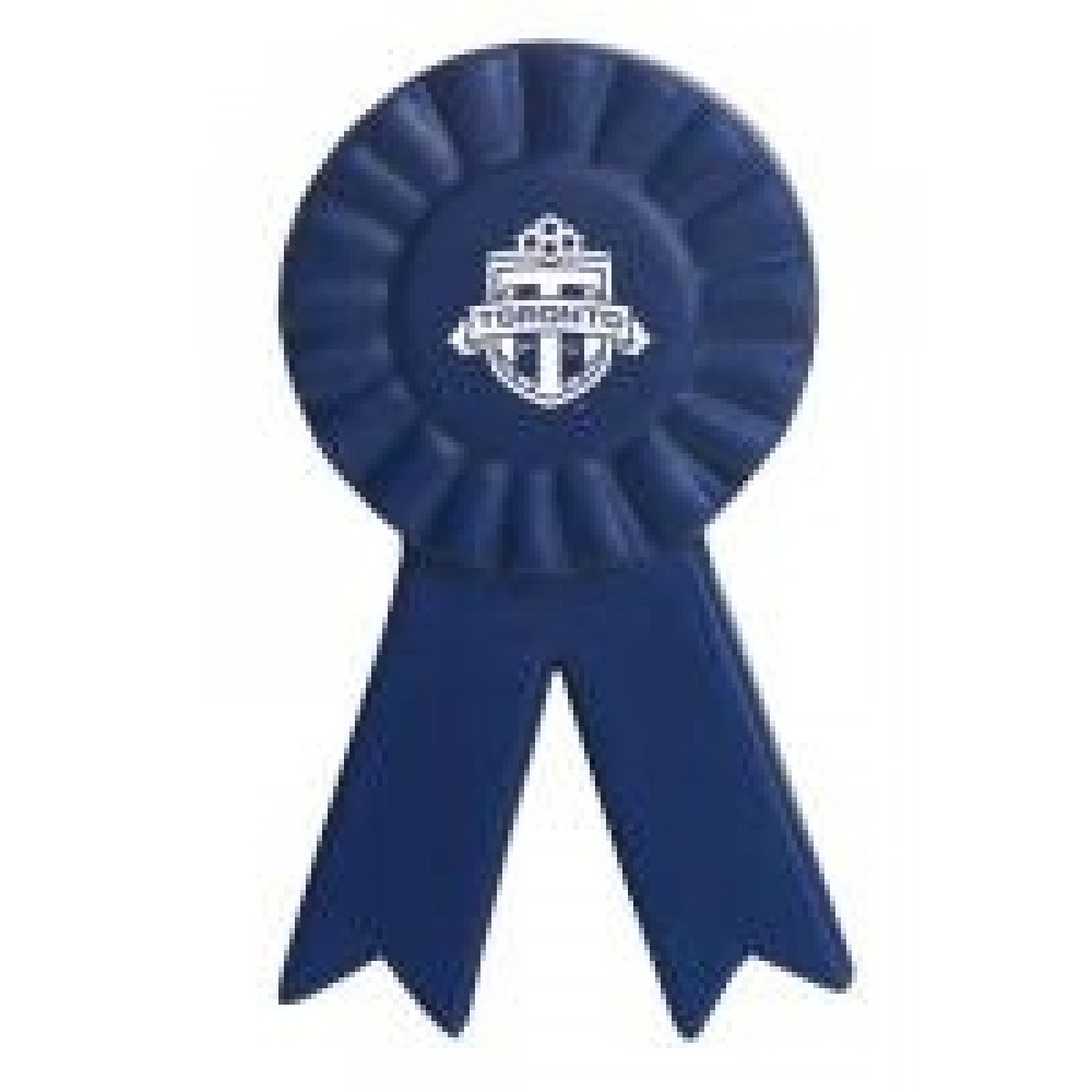 Promotional Blue Ribbon Stress Reliever