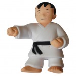 Custom Martial Arts Man Squeeze Toy