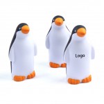 Custom Penguin Shape Squeeze Toy Stress Reliever