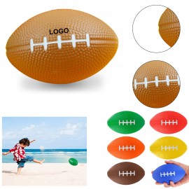 Mini Foam Stress Football with Logo