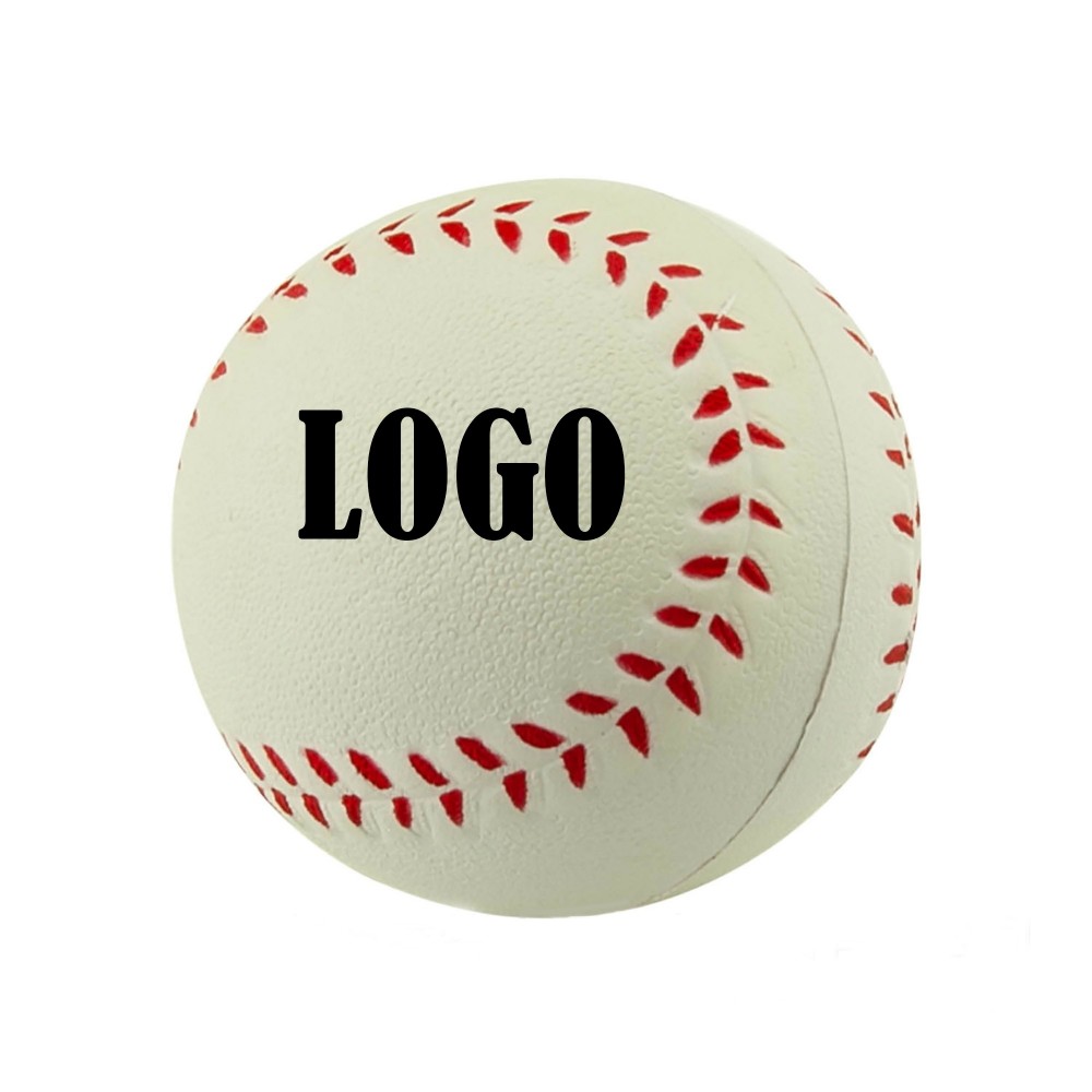 Baseball Shaped Decompress Toy with Logo