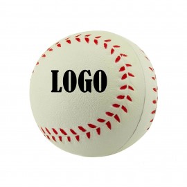 Baseball Shaped Decompress Toy with Logo