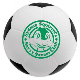 Soccer Ball Stress Ball with Logo