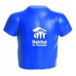T Shirt Stress Reliever with Logo