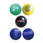 Logo Branded Round Ball Stress Reliever
