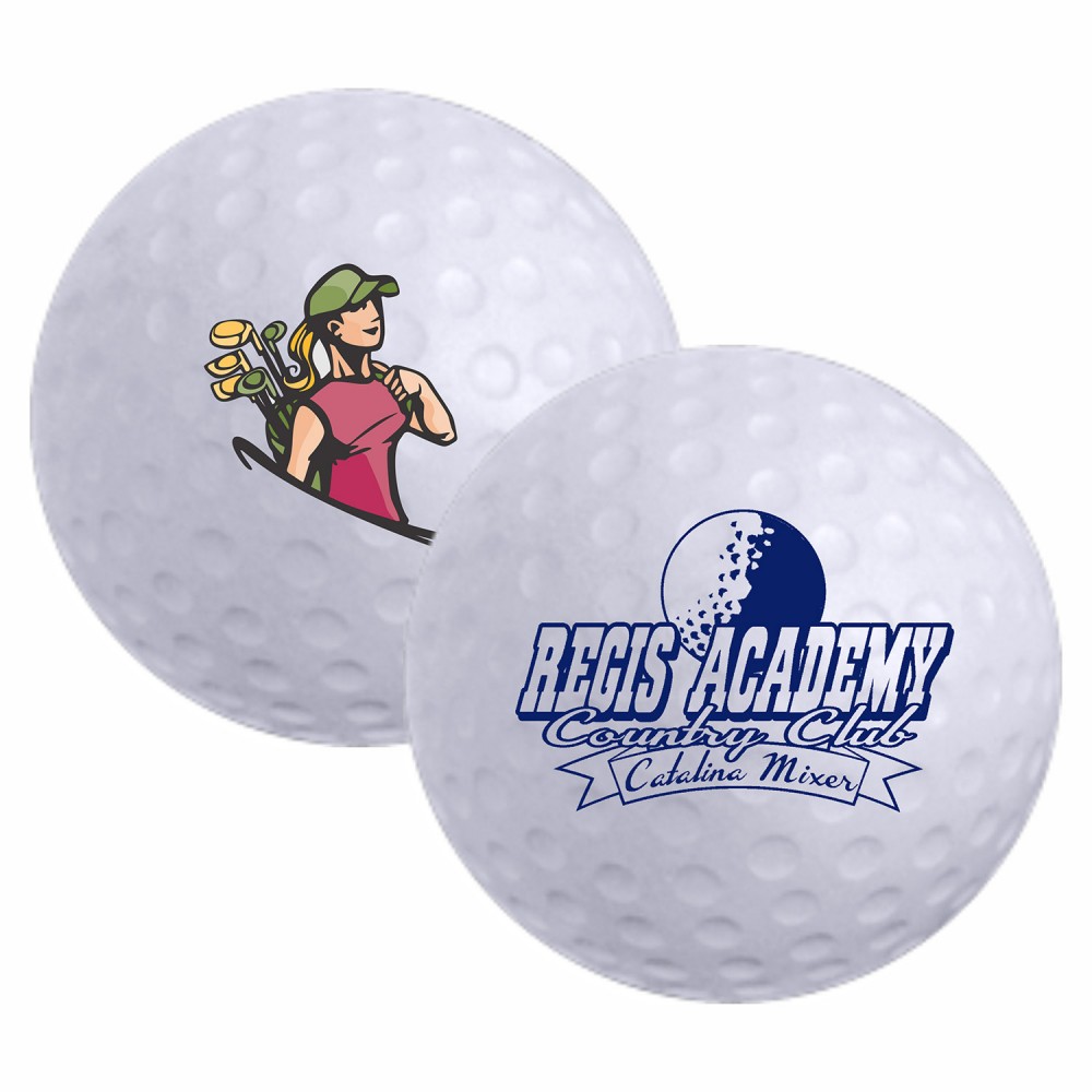 Foam Stress Reliever Golf with Logo Foam Stress Reliever Golf with Logo
