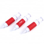 Promotional Creative Syringe Shape Squeeze Toy Stress Reliever