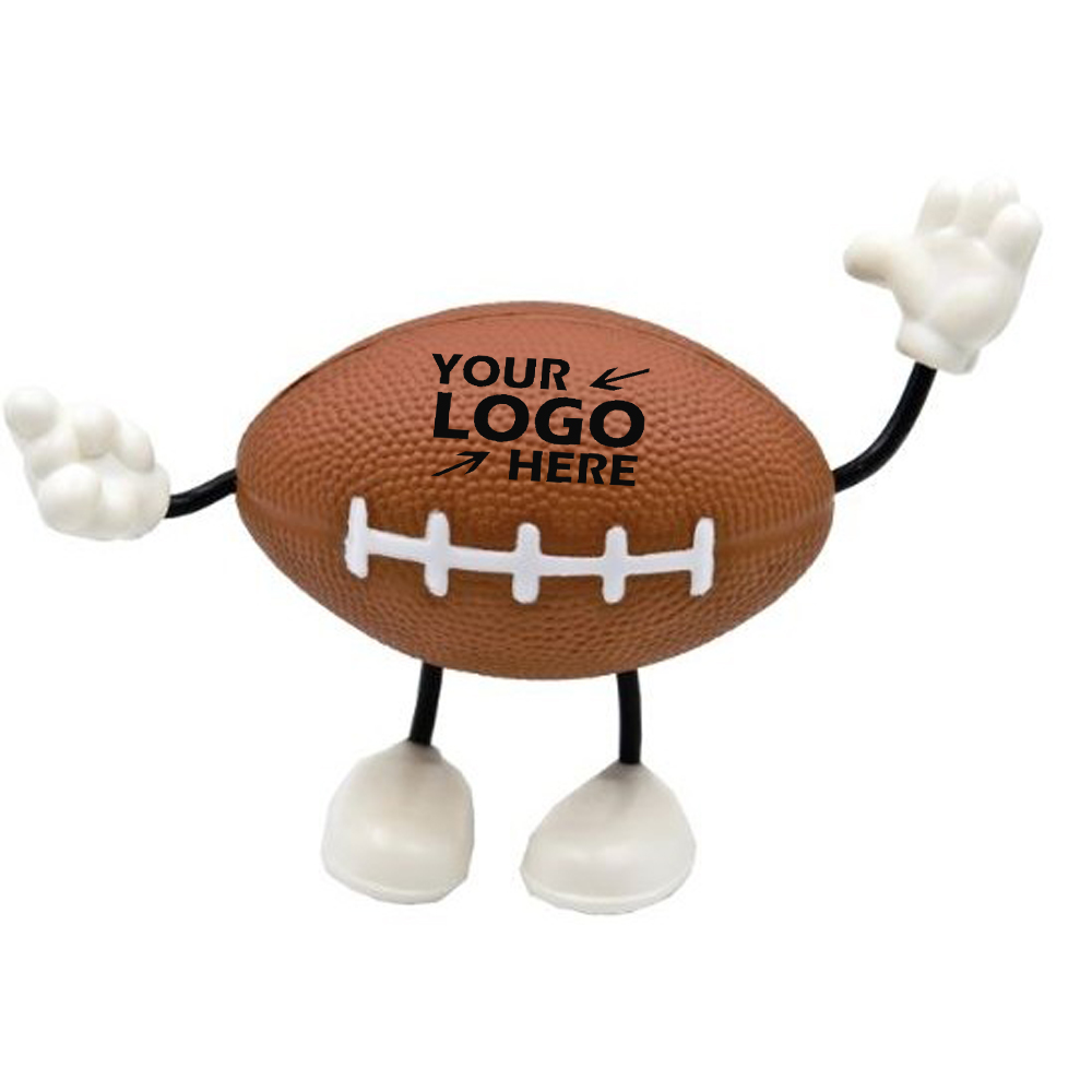 Promotional Football Figure Stress Reliever Toy