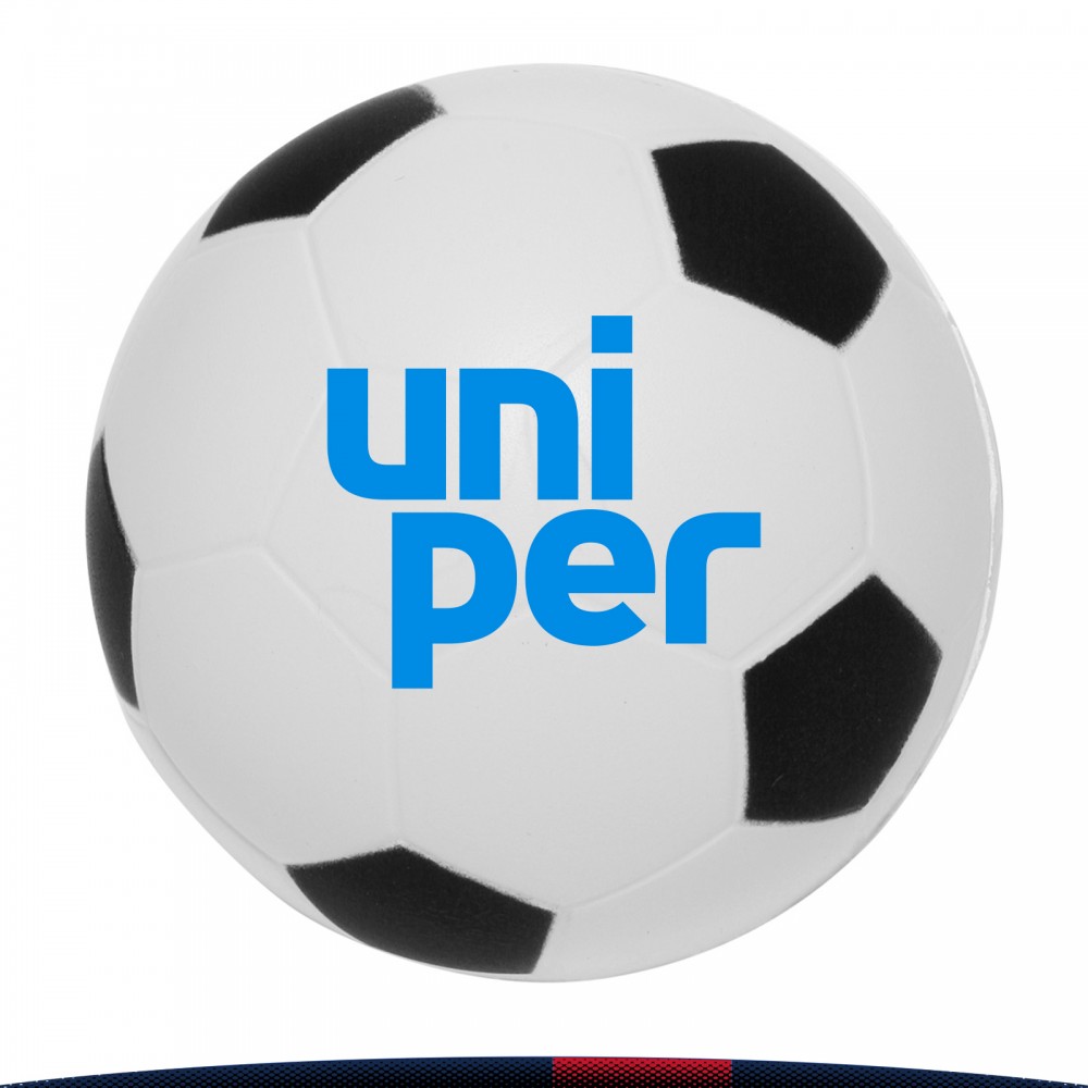 Bobby Soccer Stress Ball with Logo