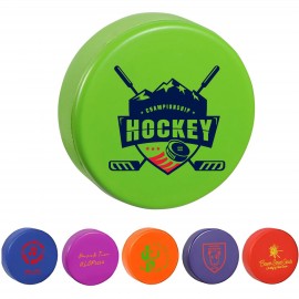 Sport Foam Ice Hockey Puck Stress Ball with Logo