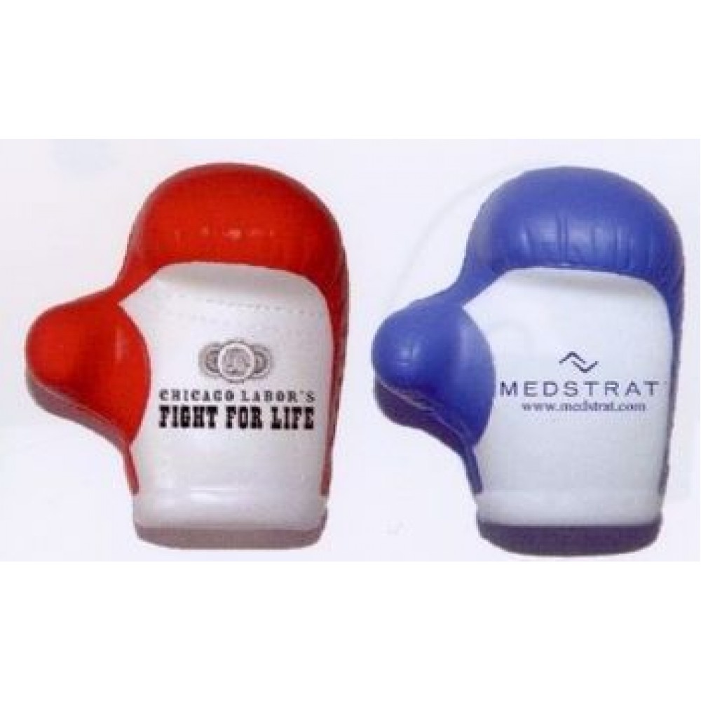 Logo Branded Sport Series Boxing Glove Stress Reliever