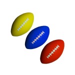 PU American Football US Stitched Rugby Stress Reliever with Logo