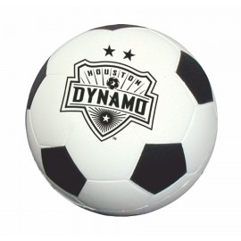 Logo Branded Soccer Ball Shape Stress Reliever