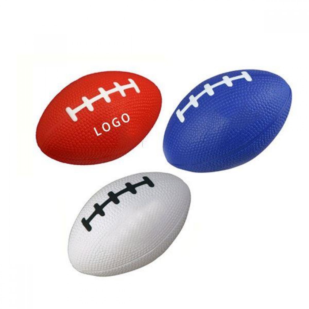 Football Stress Reliever Custom Imprinted Football Stress Reliever Custom Imprinted