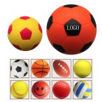 Soccer Ball Stress Reliever with Logo