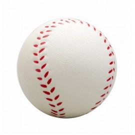 Custom Baseball Shaped Foam Stress Reliever Ball