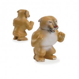 Custom Wildcat Mascot Shaped Stress Reliever  Custom Wildcat Mascot Shaped Stress Reliever