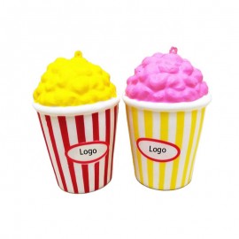 Squishy Popcorn Squeeze Toy Stress Reliever with Logo