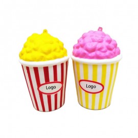 Squishy Popcorn Squeeze Toy Stress Reliever with Logo  Squishy Popcorn Squeeze Toy Stress Reliever with Logo