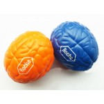Brain Shape Stress Ball with Logo