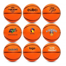 Promotional Mini Basketball Shaped Foam Stress Reliever Ball