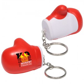 Customized Boxing Glove Stress Reliever Key Chain