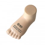 Custom Classic Body Organ Baby Foot Shape Stress Reliever Toy with Logo