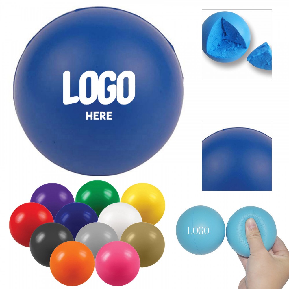 Promotional Round Stress Ball