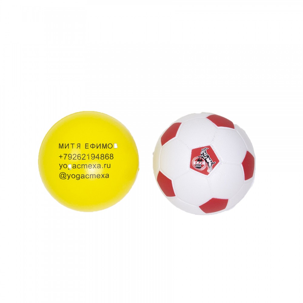 Stress Ball Mini Foam Sport Balls with Logo